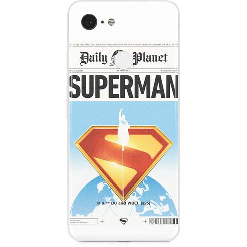 Superman 2025 Daily Planet Superman Cover Google Pixel 3 Skin